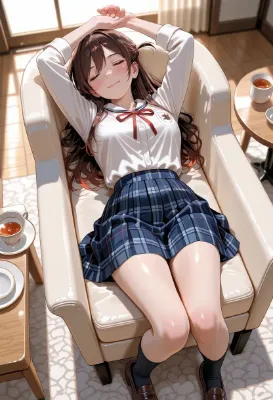 マッサージにきただけなのに