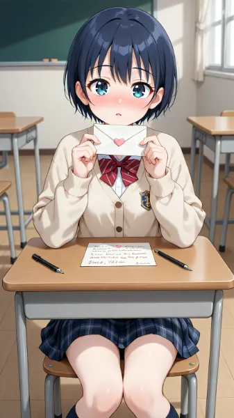 受け取ってくれるかな・・・