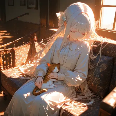 Afternoon Quiet / 午後のぬくもり