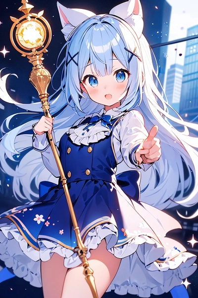 けもみみ魔法少女チノ！！