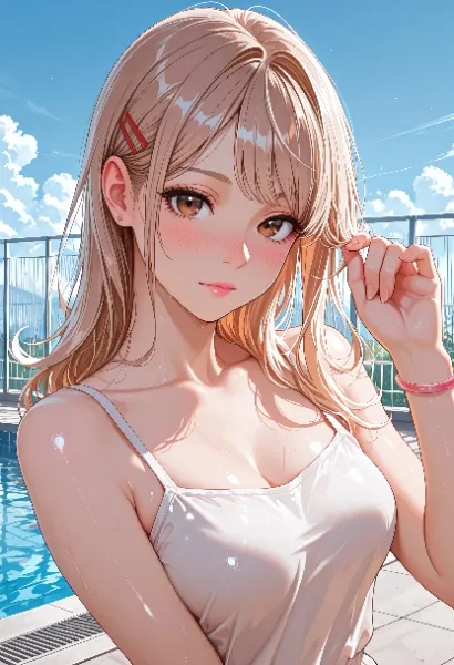 彼女と色んなところでデート