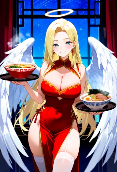 一緒にお夜食いかが？