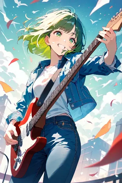 大魔王と翠（ＪＳちゃん）