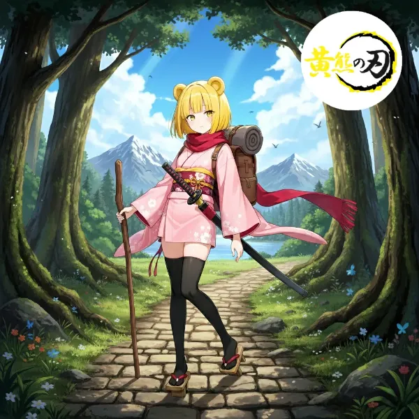 🧸黄熊の刃⚔【第1話：希望の光】