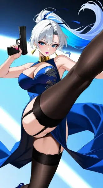 オリジナルキャラクター劉妃をひたすら投稿してみる・・・・