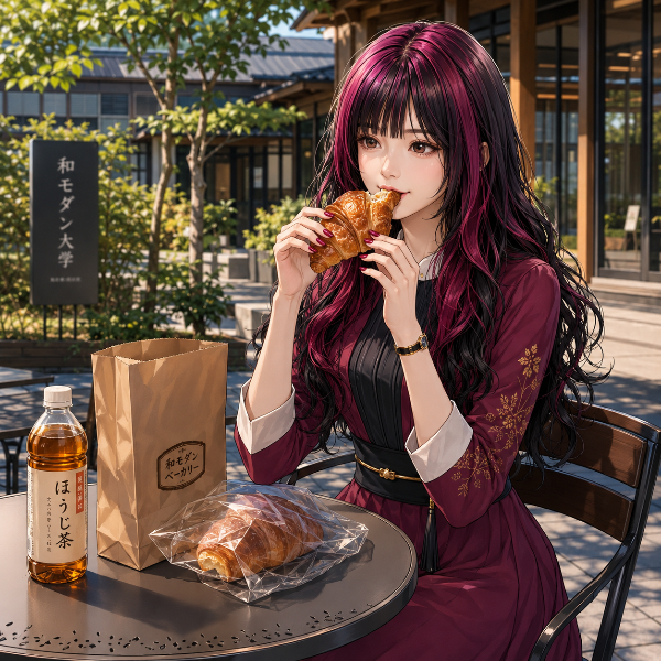 クロワッサン（いろはちゃん）