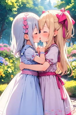 百合キス（5月7日）