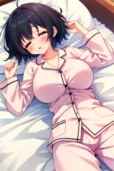 なかなか起きない幼馴染