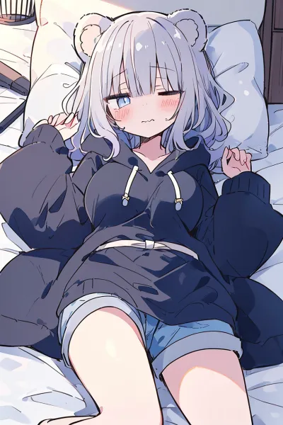 だらだらごろりん、くまみみちゃん