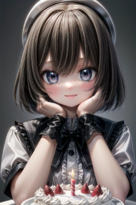 お誕生日、おめでとうだね。