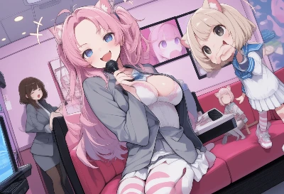 なんか崩れた