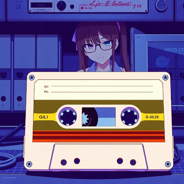 カセットテープに隠されたプログラム