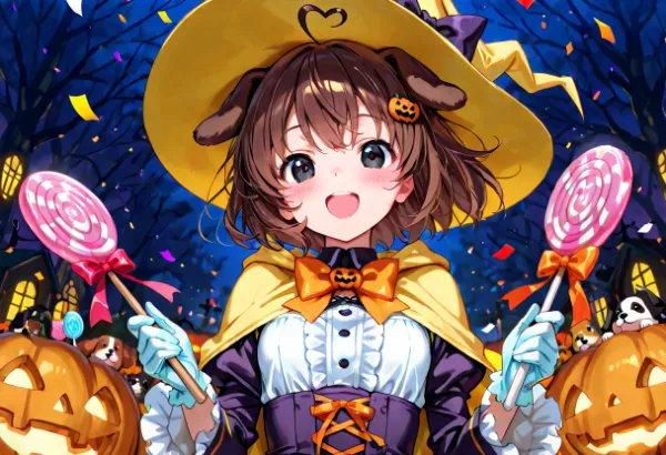 トリックオアトリート！