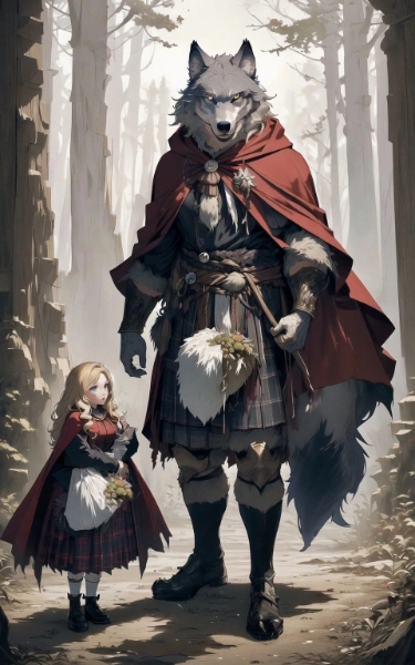 童話 『赤ずきん』