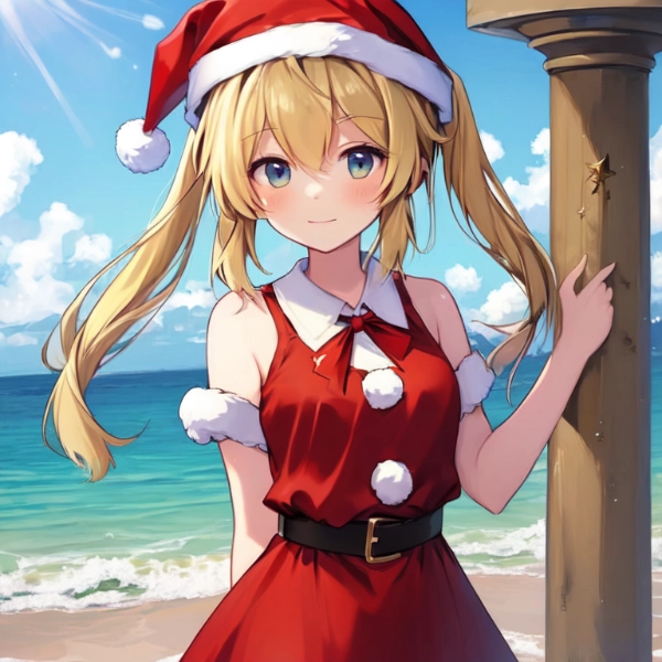 サマークリスマス風？