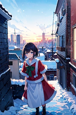 連日暑いのでサマーじゃないガチのクリスマス希望