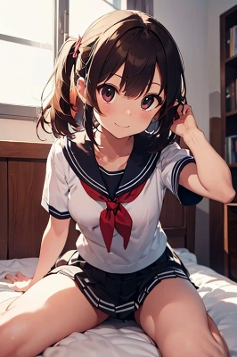 Would you like to lay your head on my lap?