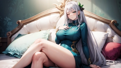 気品の緑