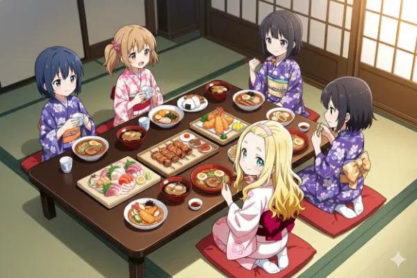 おでこちゃんとお友達