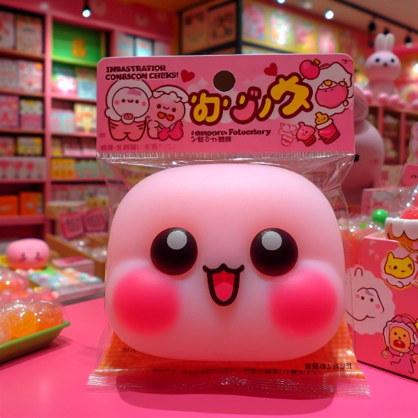 ほっぺたのキャラクター