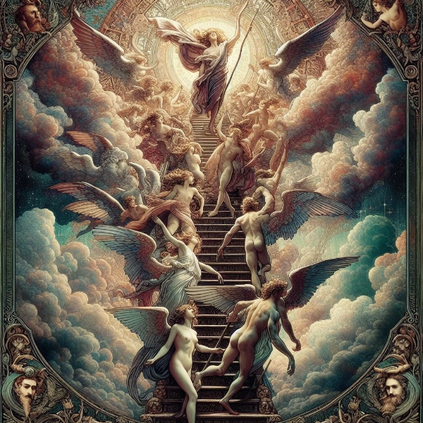 天使の梯子 : angel\'s ladder