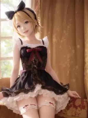 白パンツのサムネイル