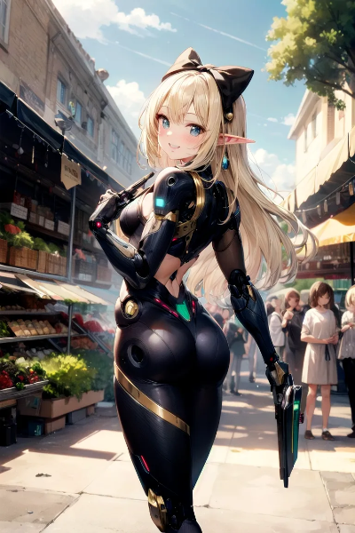 久し振りの市場なので