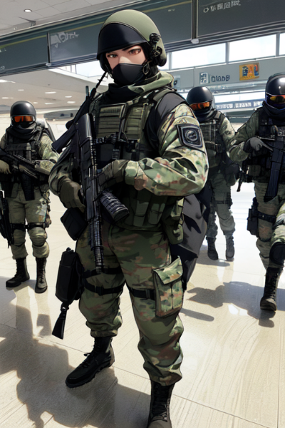 トム・クランシー：Rainbow Six