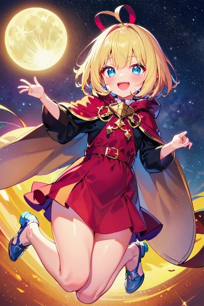 じゃーんぷ！