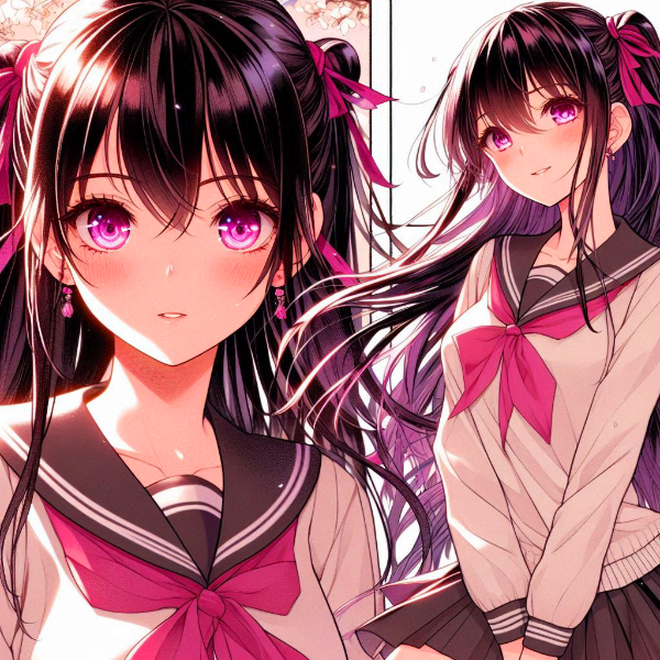 少女漫画な、うちの子♥その1(16枚)