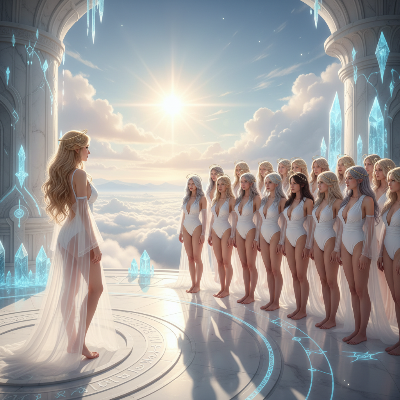 天上界の入学式