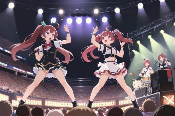 アイドルユニットWR