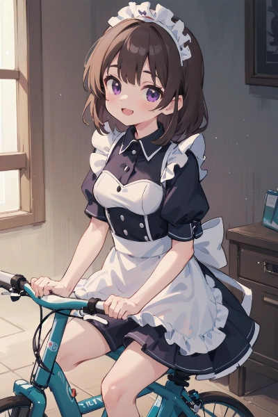 1号ちゃん、アルバイト