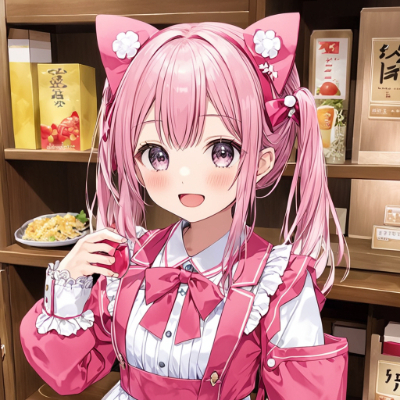 看板娘見習い