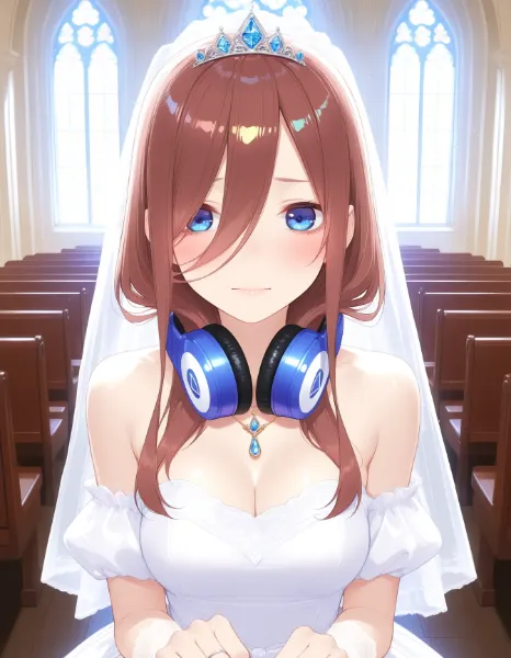 【五等分の花嫁】中野三玖