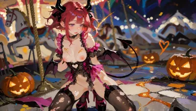 荒廃ハロウィン