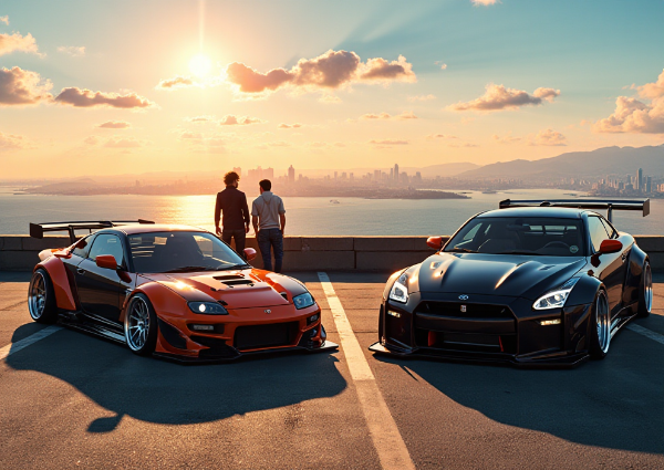 走り屋たちの “ Dawning ” ・・・