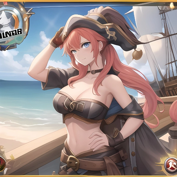 No.162【南海の女海賊】