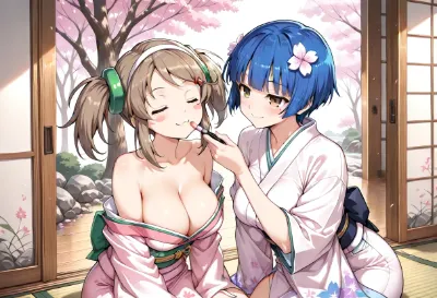 今回のひな人形役