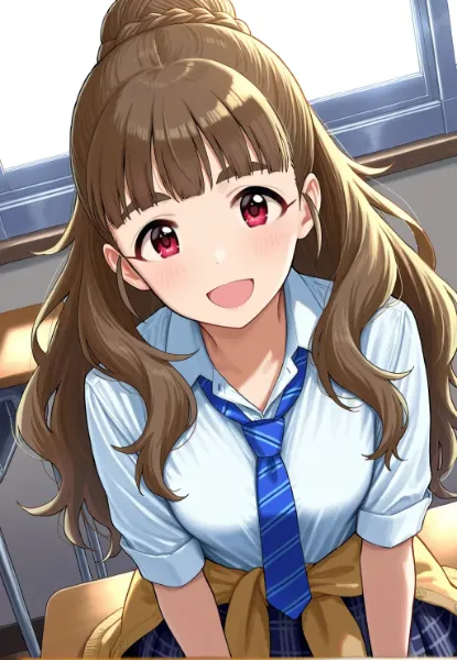 神谷奈緒：制服