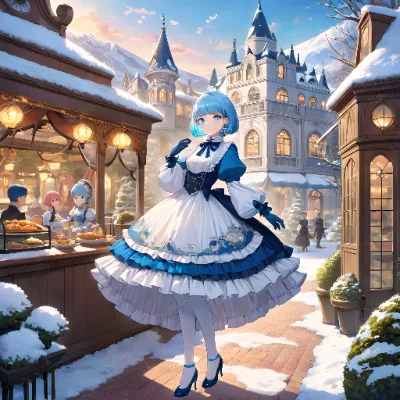 雪の日