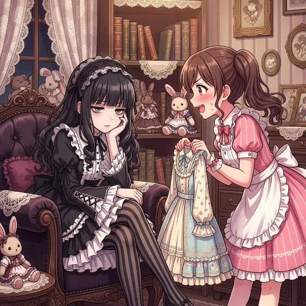 着せ替えお嬢様