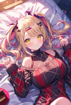 来ないなら全部食べちゃうけど？