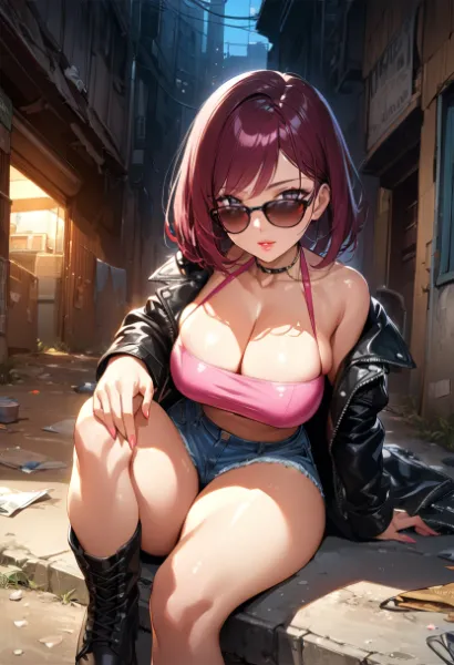 コンバットブーツ