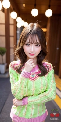 【限定】このニット、ゆるっとしたシルエットがおしゃれで好きなんだ