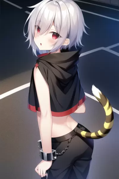 うちのショタ君にいろんなしっぽ生やしてみた