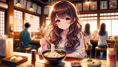 ラーメン大好き！
