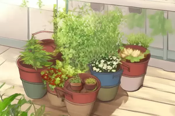 おハーブですわ