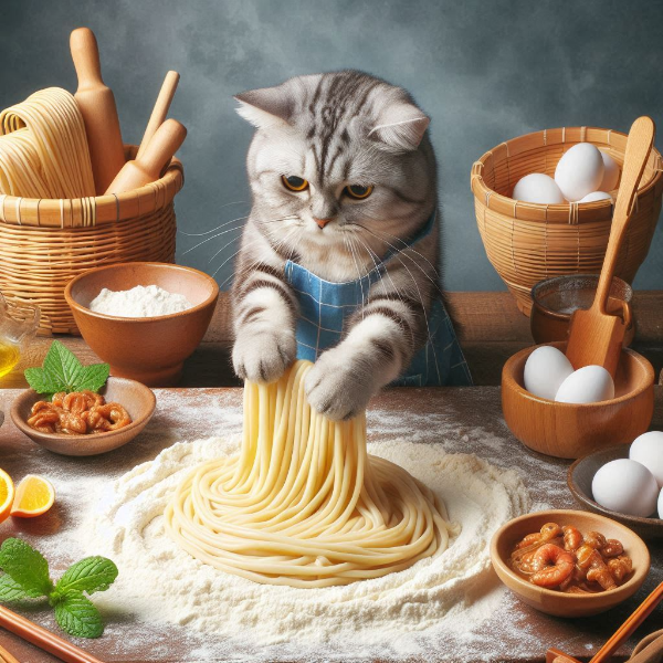 うどん職人の朝は早い