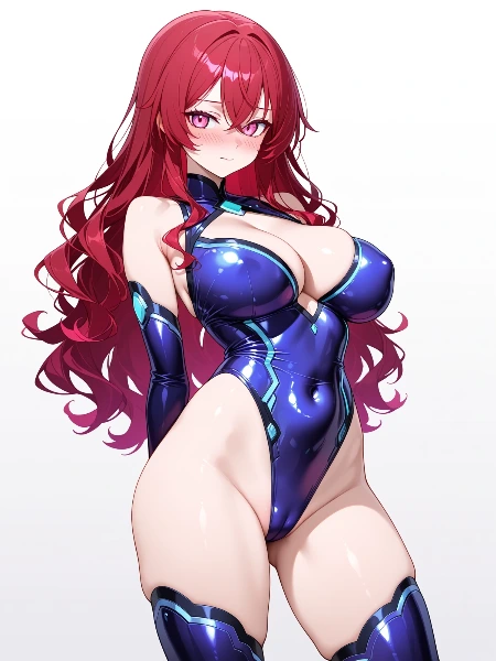 茜宮レイナ　胸ポチスジ